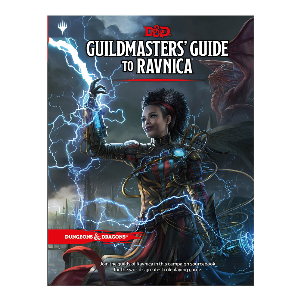 D&D GUILDMASTERS GUIDE TO RAVNICA - C58350000