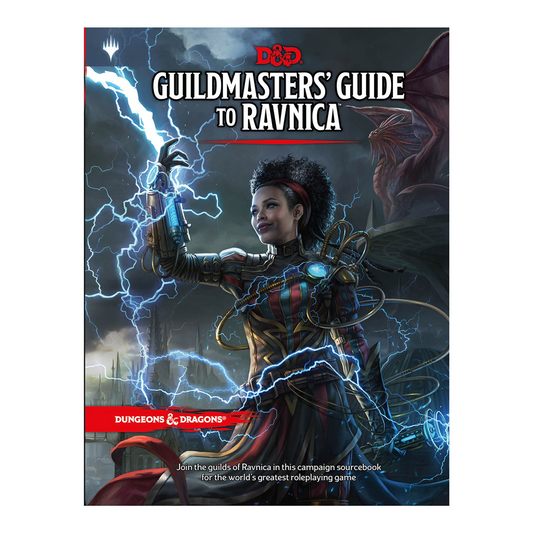 D&D GUILDMASTERS GUIDE TO RAVNICA - C58350000