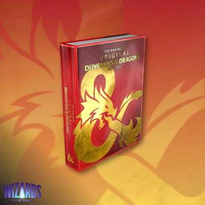 D&D THE MAKING OF DUNGEONS & DRAGONS HARD COVER - D39230000