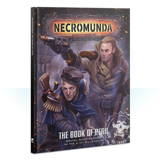 WH NECROMUNDA THE BOOK OF PERIL - 300-33