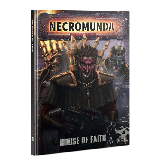 WH NECROMUNDA HOUSE OF FAITH - 300-57