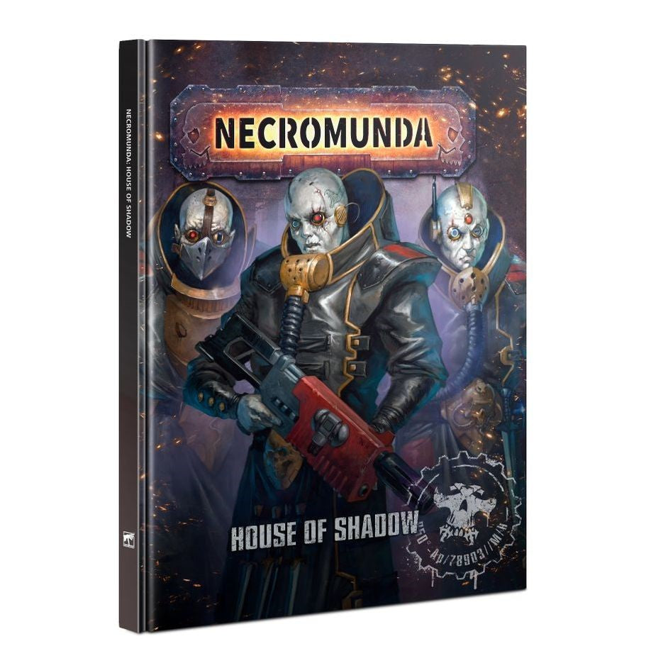 WH NECROMUNDA HOUSE OF SHADOW - 300-58