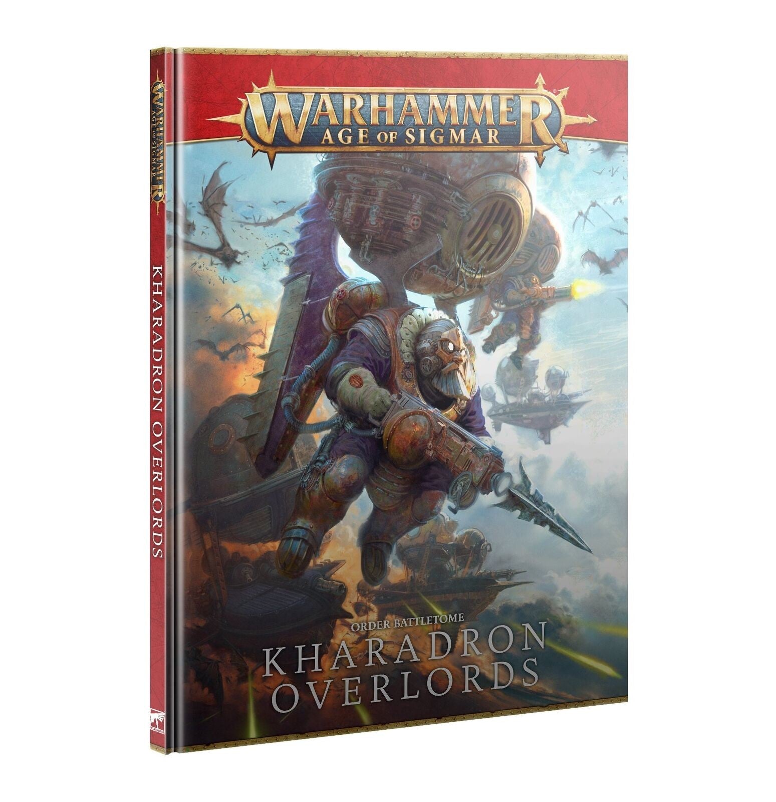 WH AOS BATTLETOME KHARADRON OVERL - 84-02
