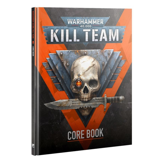 WH 40K KILL TEAM CORE BOOK - 102-01