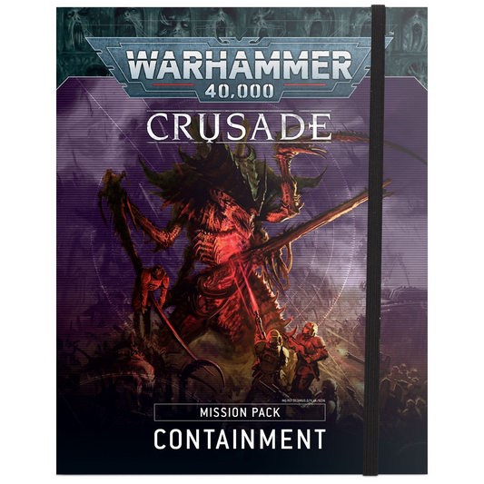 WH 40K CRUSADE MISSION PACK - 40-24