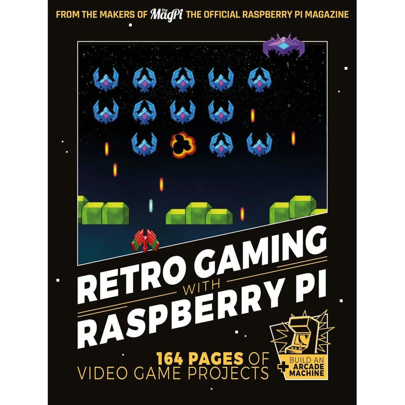 BOOK RASPBERRY PI RETRO GAMING - BM7166