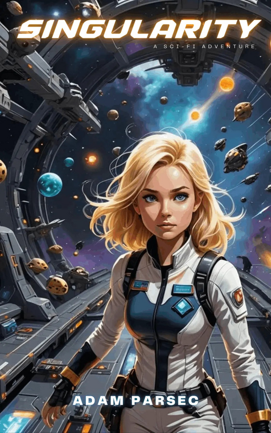 SINGULARITY (A SHORT COMICAL SCI-FI ADVENTURE)