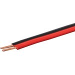 CABLE FIG8 32/.20 RED/BLK - W2136