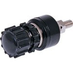 BINDING POST 30A / 600V BLACK - P9222