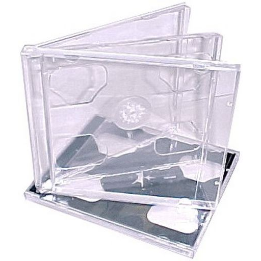 CD DUAL JEWEL CASE - JWL2C