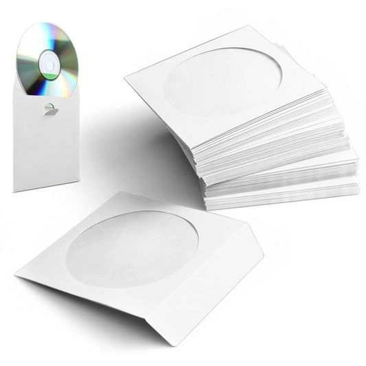 CD PAPER SLEEVE 100 PACK - CDS-PP100