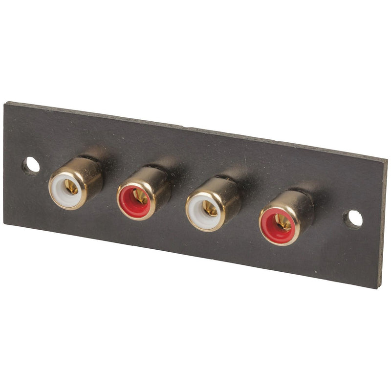SKT RCA 4-WAY GOLD 24.4 X 76MM - PA0266