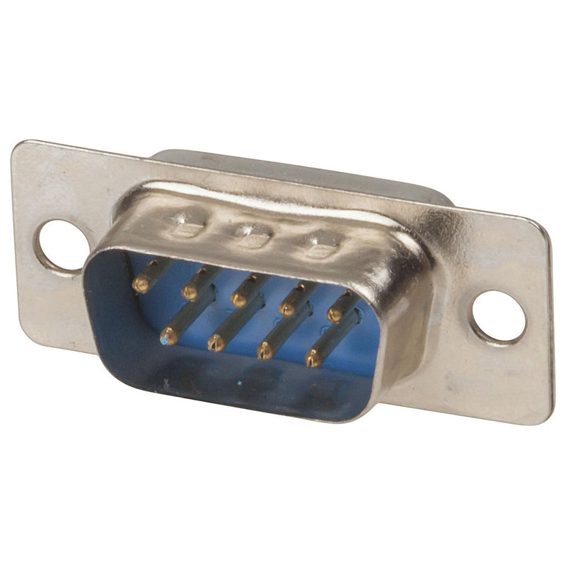 9 PIN SUB-D SOLDER TAIL PLUG - PP0800