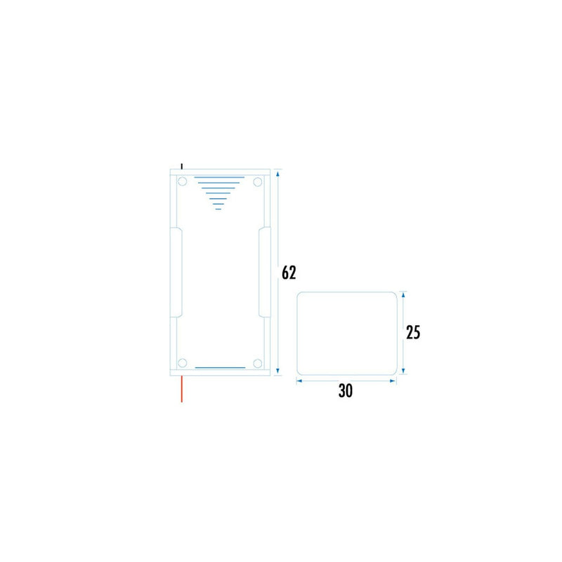 BATT HOLDER 1C - PH9212