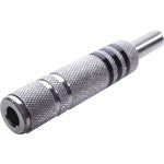 Metal 6.5mm Mono Socket - P0079