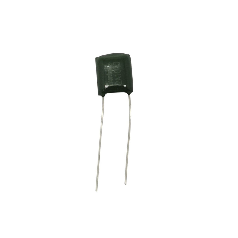 GREEN Capacitor 100N (.1UF) 100V - RG5125