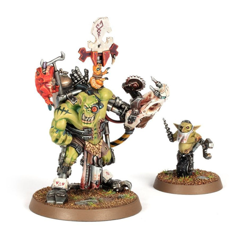 WH 40K ORKS PAINBOSS - 5049