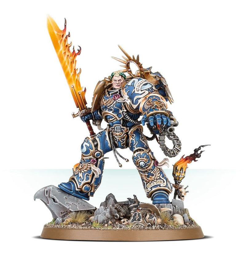 WH40K ULTRAMARNIES ROBOUTE GUILLIMAN