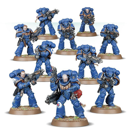 WH 40K SPACE MARNIES PRIMARIS INTERCESSORS - 48-75