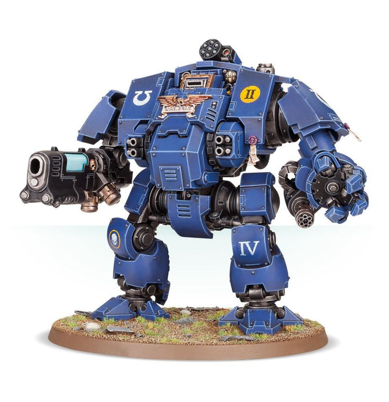 WH40K SPACE MARNIES PRIMARIS REDEMPTOR DREADNOUGHT