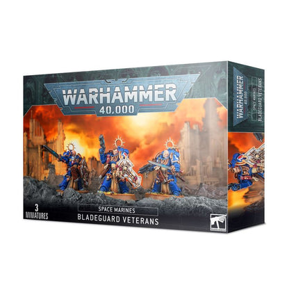 W40K SPACE MARINES BLADEQUARD VETERANS - 48-44