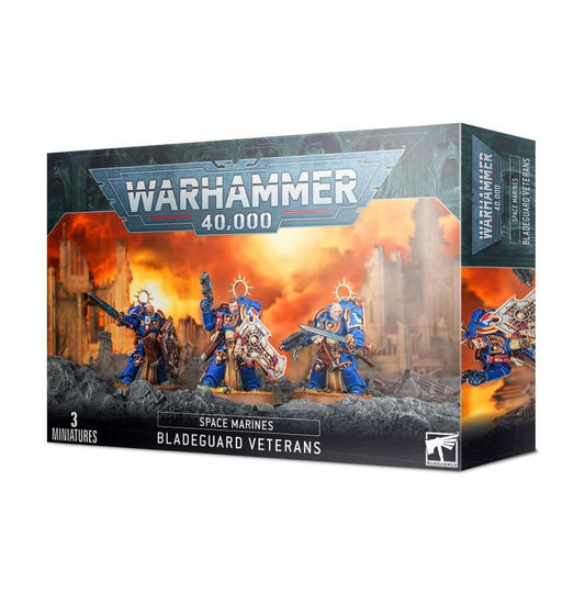 W40K SPACE MARINES BLADEQUARD VETERANS - 48-44