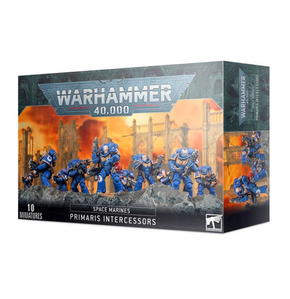 WH 40K SPACE MARNIES PRIMARIS INTERCESSORS - 48-75