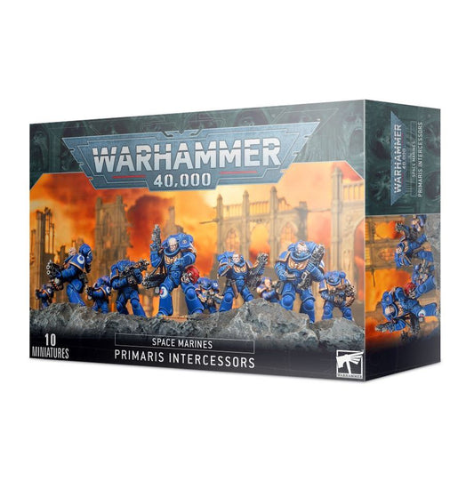 WH 40K SPACE MARNIES PRIMARIS INTERCESSORS - 48-75