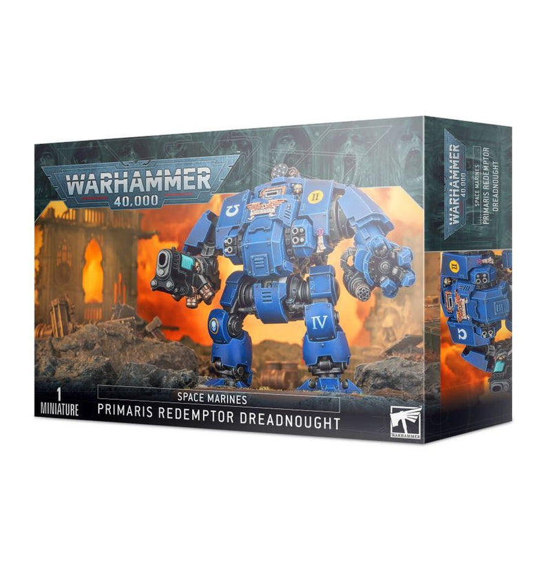 WH40K SPACE MARNIES PRIMARIS REDEMPTOR DREADNOUGHT