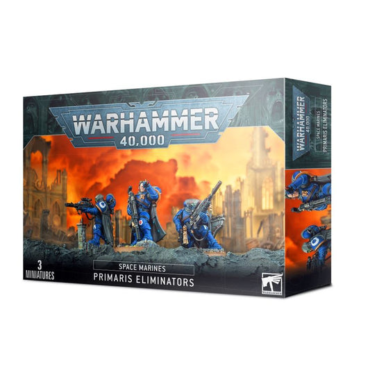 WH 40K SPACE MARINE PRIMARIS 5011921142521 - 48-93