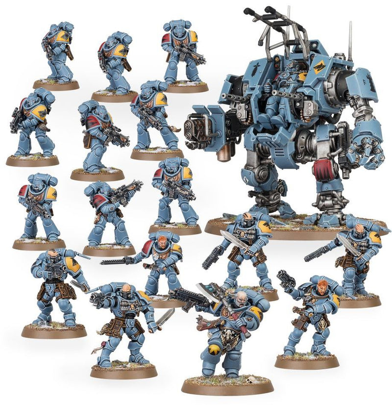 WH40K SPACE WOLVES COMBAT PATROL - 53-37