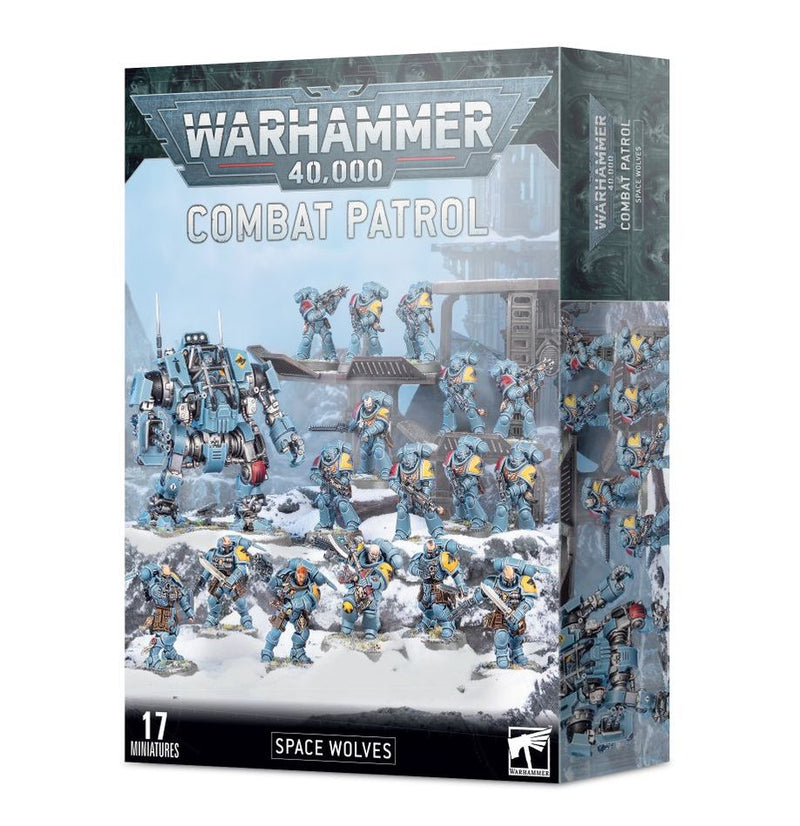 WH40K SPACE WOLVES COMBAT PATROL - 53-37