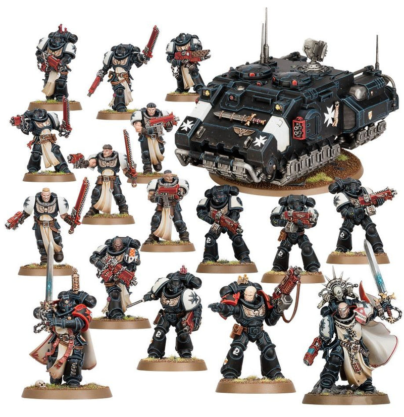 WH40K COMBAT PATROL BLACK TEMPLAR - 55-50