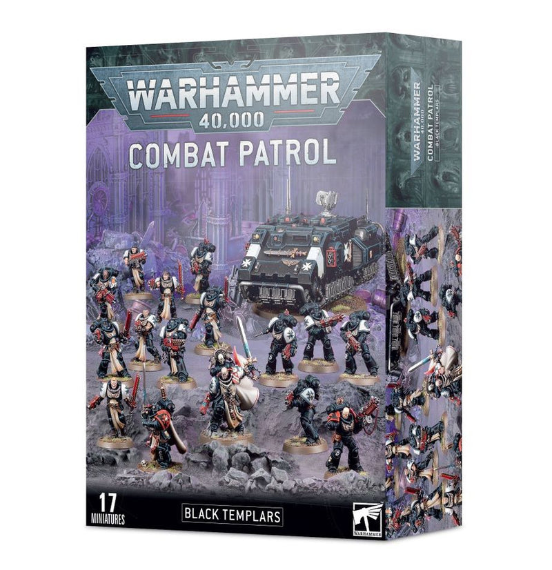 WH40K COMBAT PATROL BLACK TEMPLAR - 55-50