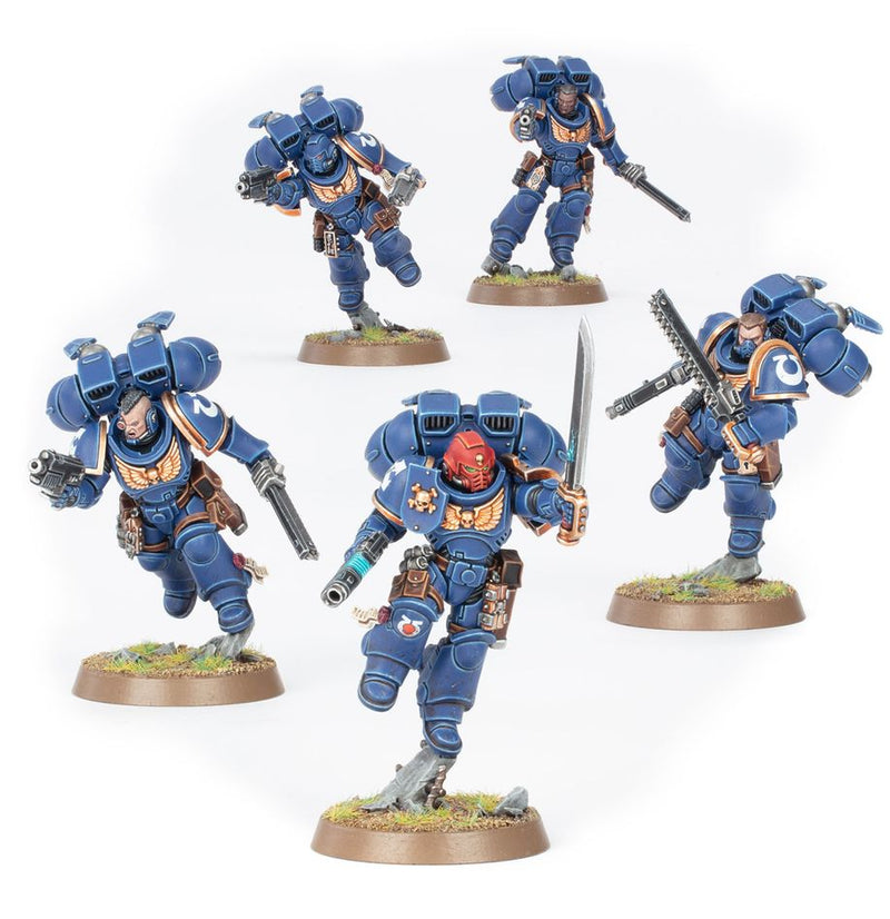 WH40K SPACE MARNIES JUMP PACK INTERCESSORS - 48-13