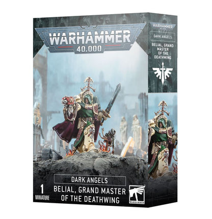 WH 40K DARK ANGELS BELIAL MASTER OF THE DEATHWING - 44-23