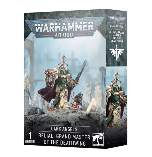 WH 40K DARK ANGELS BELIAL MASTER OF THE DEATHWING - 44-23