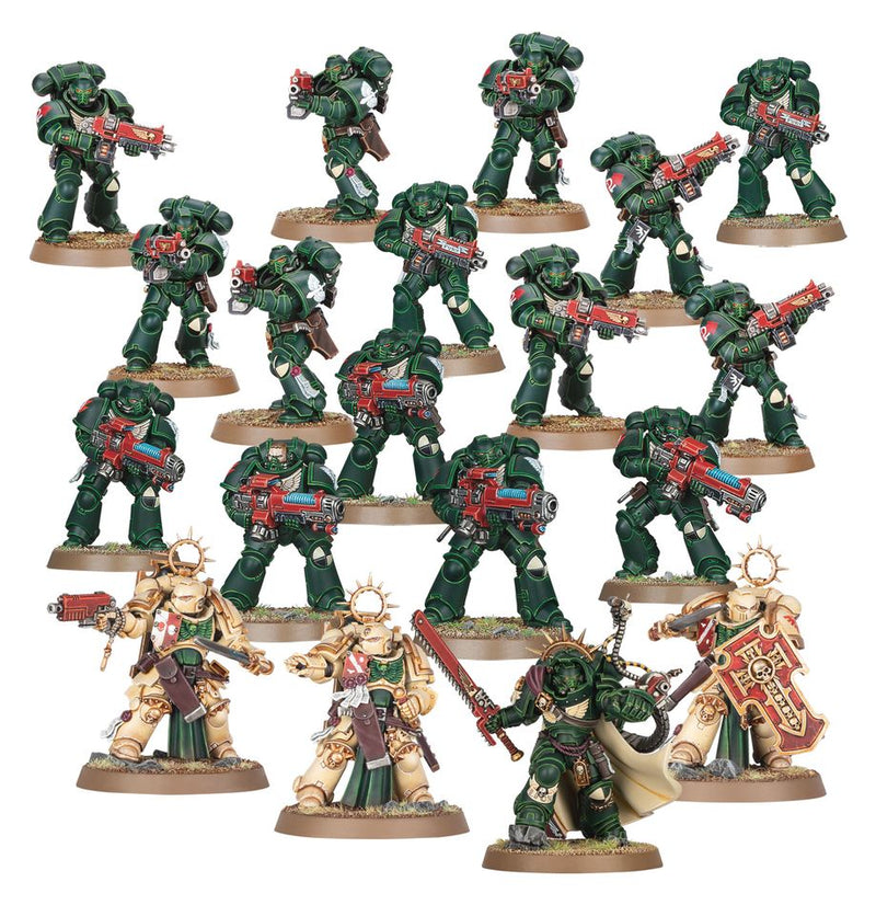 WH40K COMBAT PATROL DARK ANGELS - 73-44