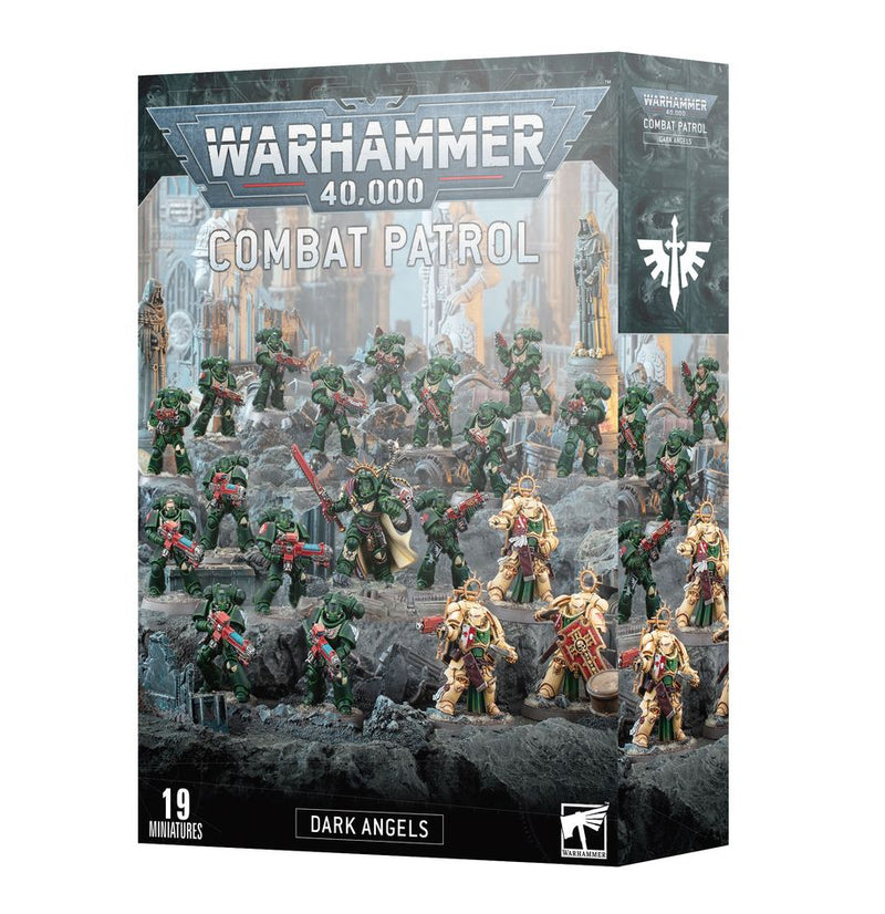 WH40K COMBAT PATROL DARK ANGELS - 73-44