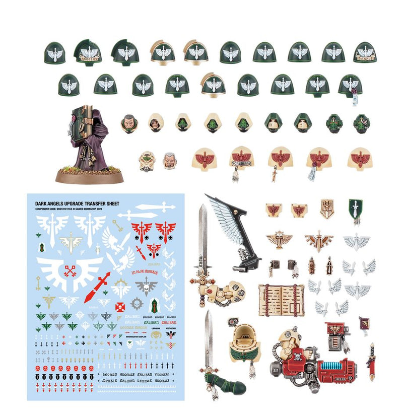 WH40K DARK ANGELS UPGRADES AND TRANSFERS - 44-24