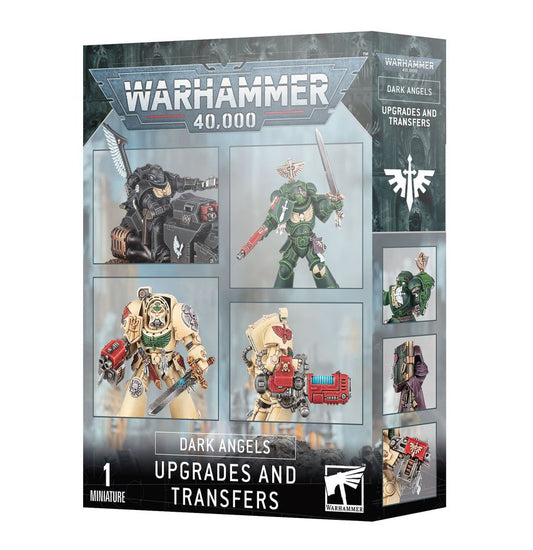 WH 40K DARK ANGELS UPGRADES AND TRANSFERS - 44-24