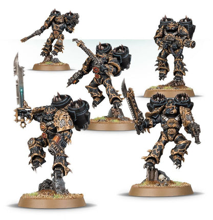 WH 40K CHAOS SPACE MARINE RAPTORS/ WARP TALONS - 43-13