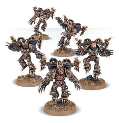 WH 40K CHAOS SPACE MARINE RAPTORS/ WARP TALONS - 43-13