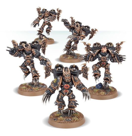 WH 40K CHAOS SPACE MARINE RAPTORS/ WARP TALONS - 43-13