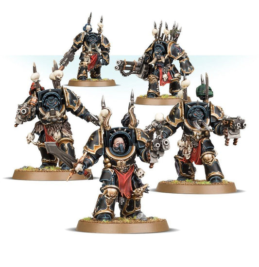 WH 40K CHAOS SPACE MARINES TERMINATORS - 43-19