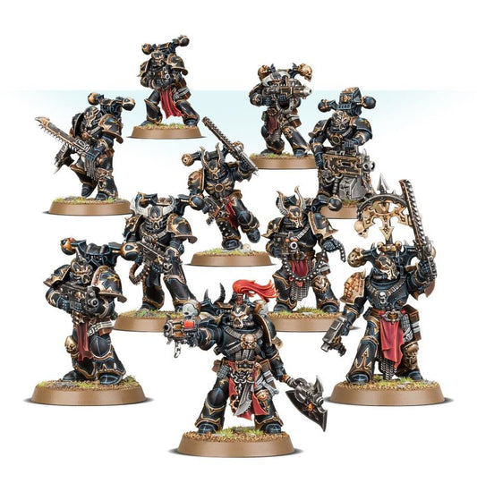 WH 40K CHAOS SPACE MARINES LEGIONARIES - 43-06