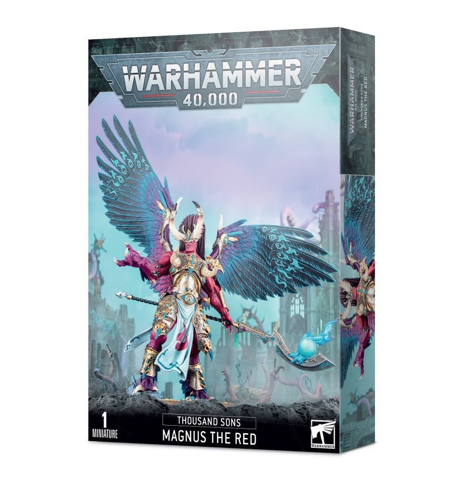 WH 40K THOUSAND SONS MAGNUS THE RED - 4334