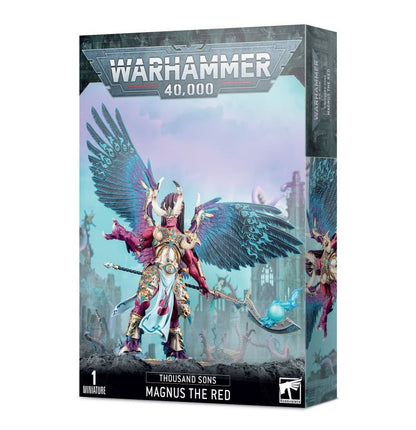 WH 40K THOUSAND SONS MAGNUS THE RED - 4334