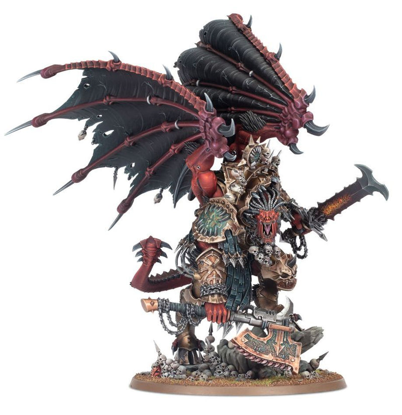 WH40K WORLD EATERS ANGRON DAEMON PRIMARCH OF KHORNE - 43-28