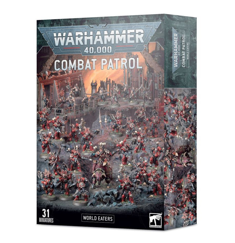 WH40K COMBAT PATROL WORLD EATERS - 43-71